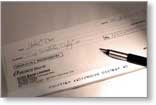 cheque