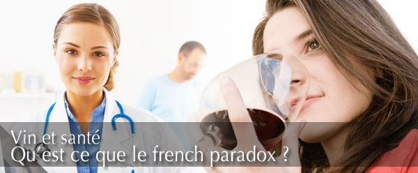 French paradox : vin et santé